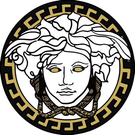 versace logo image.